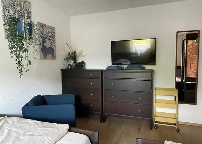 Ferienwohnung „Haus Herbert“ Wohnung „Emma“ Apartamento